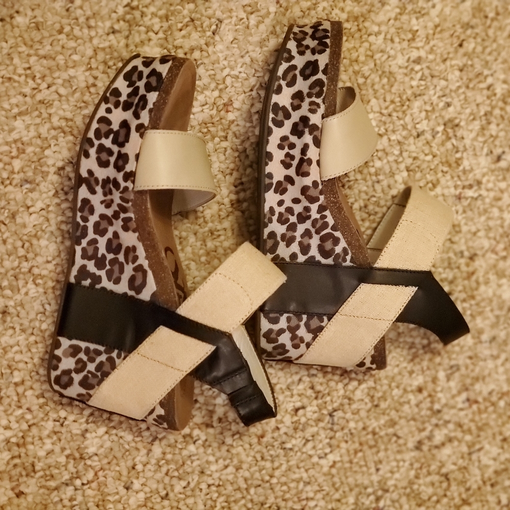 OTBT Leopard Sanadals